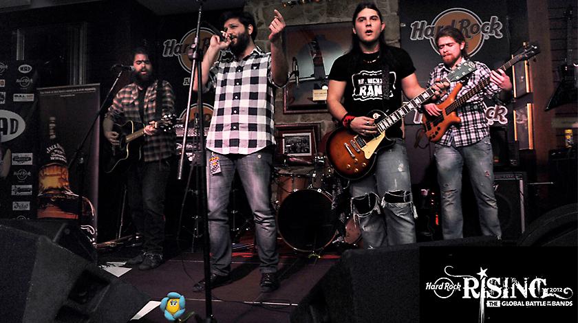 HARD ROCK Rising!