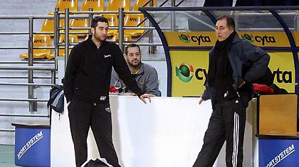 Επιστροφή στο παρκέ για τους παίκτες του Άρη