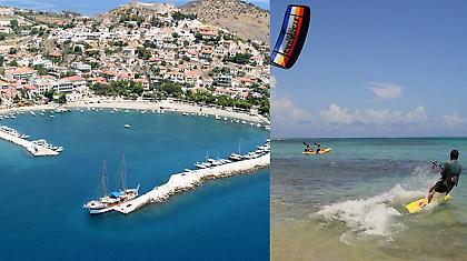 Το kite surfing... θα σας συναρπάσει!