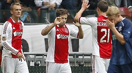 Κίνδυνος για Άγιαξ, ντέρμπι στο Άλκμααρ