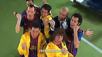 Eye of… Barca (video)