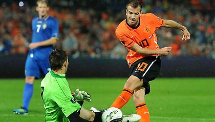 Φαν ντερ Φάαρτ: «Η Ολλανδία είναι φαβορί»