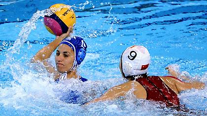 Αντωνάκου: «Θέλουμε πρόκριση... και βάθρο»