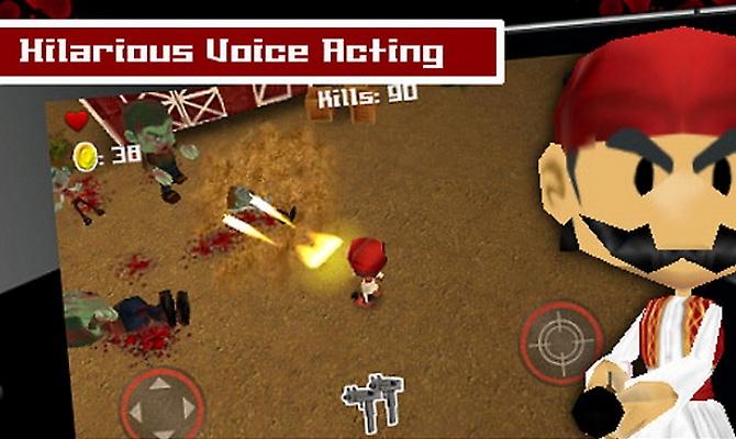 Τσολιάς αντιμετωπίζει ζόμπι!