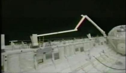 Αστροναύτες της NASA κατέγραψαν εξωγήινους!