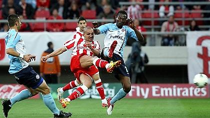 Η Κέρκυρα σεβάστηκε τον Ολυμπιακό