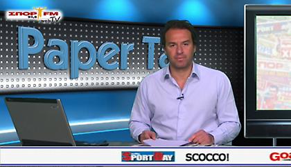 Paper Talk στη Web TV
