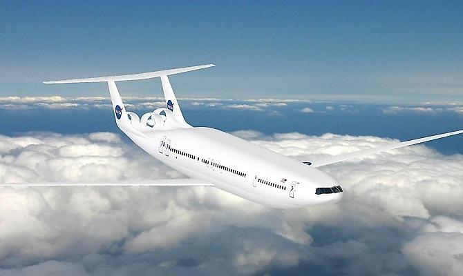 Αυτό είναι το αεροπλάνο του μέλλοντος
