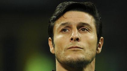 Τρίτος ο Ζανέτι στη Serie A