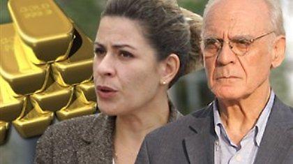 Βρήκαν 10 πλάκες χρυσού σε σπίτια της κόρης του Άκη