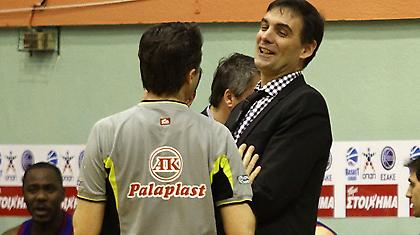 Μπαρτζώκας: «Εκνευριστήκαμε με τους διαιτητές»