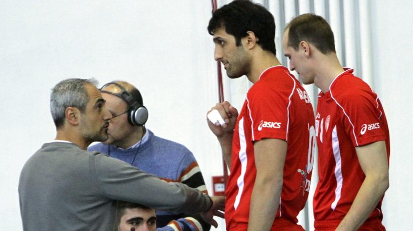 Τέλος Καλμαζίδης, Νοβότνι από Ολυμπιακό