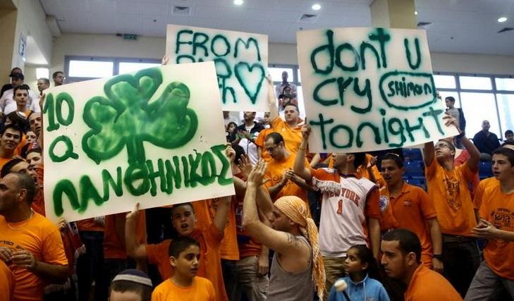 Καζούρα με… Παναθηναϊκό στη Μακάμπι