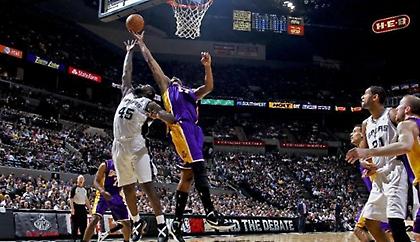 Αυτοί ήταν Λέικερς!