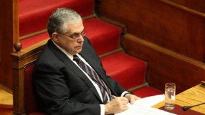 Κυβέρνηση συνεργασίας θέλει και πάλι ο Λουκάς Παπαδήμος