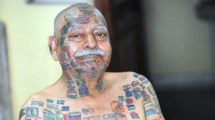 Ένας ζωντανός... Άτλας!