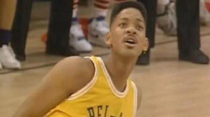 Ο Γουίλ Σμιθ παίζει μπάσκετ (video)