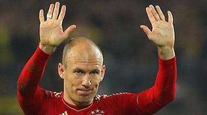 Ρόμπεν: «Μας το παίρνει η Ντόρτμουντ»