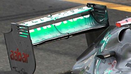 Lotus εναντίον Mercedes