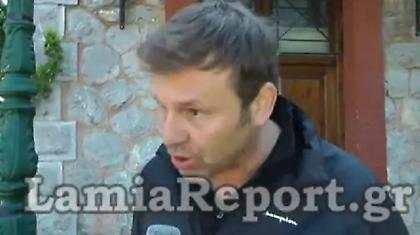 Γκλέτσος: «Όπου τον ξαναβρώ, θα τον ξαναδείρω»! (video)