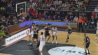 Μίλος… σερβίρει στον Κιριλένκο (video)