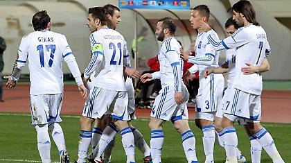 800.000 ευρώ στους διεθνείς