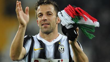 Οι δύο επιλογές του Ντελ Πιέρο