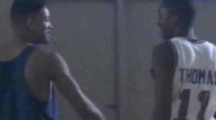 Ο Γουίλ Σμιθ ταπώνει τον Αϊζάια Τόμας (Video)