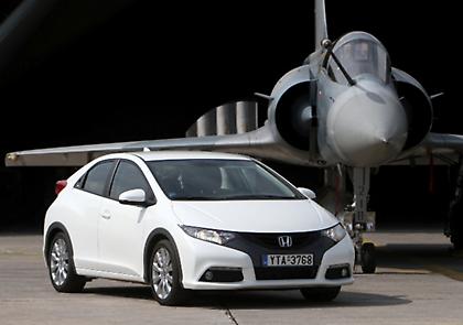 Υπερηχητική άφιξη του νέου Honda Civic