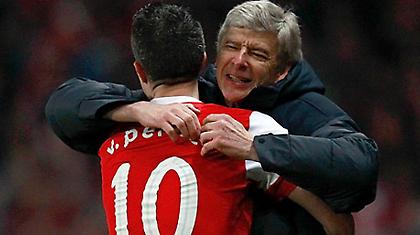 «Δεν ανησύχησα για τον Φαν Πέρσι»