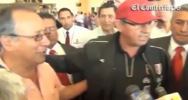 Επεισόδιο Μαρκαριάν με οπαδό (video)