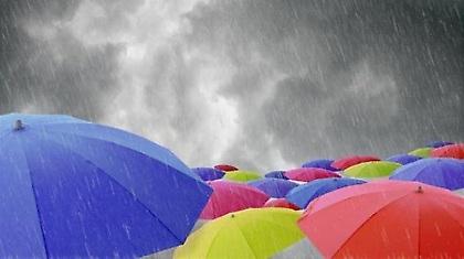 Ανάσταση και οβελίας με ομπρέλες