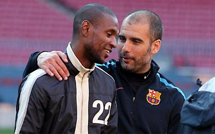 Επισκέφτηκε τον Αμπιντάλ ο Γκουαρντιόλα