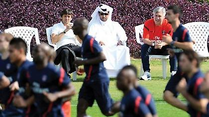 Φιλικό Παρί-Μπαρτσελόνα