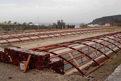 Ανοικτός ο αρχαιολογικός χώρος Ακρωτηρίου Σαντορίνης