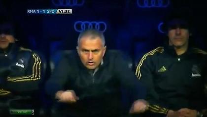 Μουρίνιο show (videos)