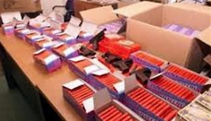 Κατασχέθηκαν 11.740 κροτίδες