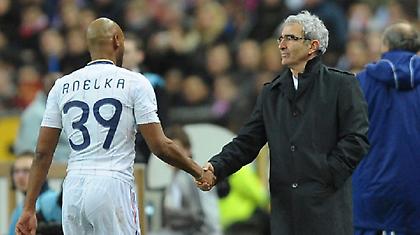 Ειρωνικός με Ανελκά ο Ντομενέκ!