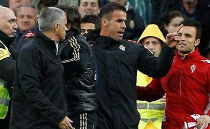 «Με χτύπησε ο Μουρίνιο»