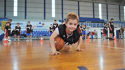 Γιορτή του μπάσκετ στο Περιστέρι