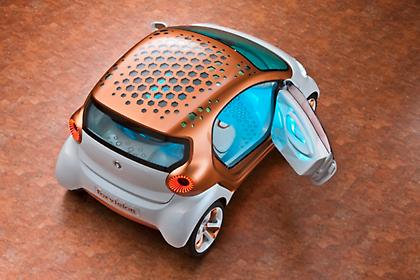 Πρωτοποριακός φωτισμός από την οροφή αυτοκινήτου