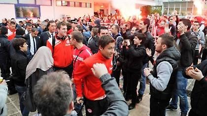 Θερμότατη υποδοχή στα Ιωάννινα