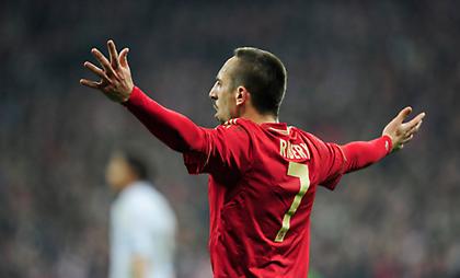 Ριμπερί: «Αν δεν δεχόμασταν και το γκολ...»