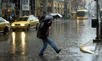 Πρόγνωση καιρού Τετάρτης, 18 Απριλίου 2012