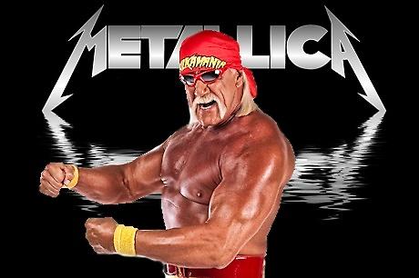 Ο Hulk Hogan θα έπαιζε μπάσο στους METALLICA;