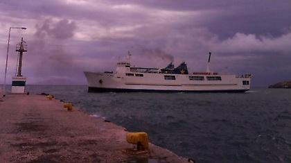 Κανονικά τα δρομολόγια των πλοίων από τα κεντρικά λιμάνια