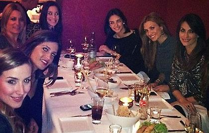 Οι κυρίες της Ρεάλ μαζί (pic)