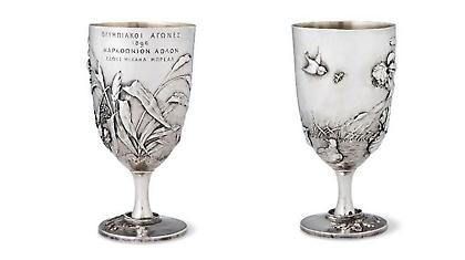 Έμεινε... Ελλάδα το κύπελλο του Σπύρου Λούη