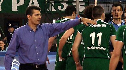 Ο Καζάζης στις Εθνικές Εφήβων-Παίδων