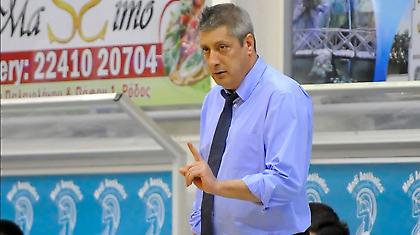 Φραγκιάς: «Να τελειώσουμε τη σειρά στην Καβάλα»